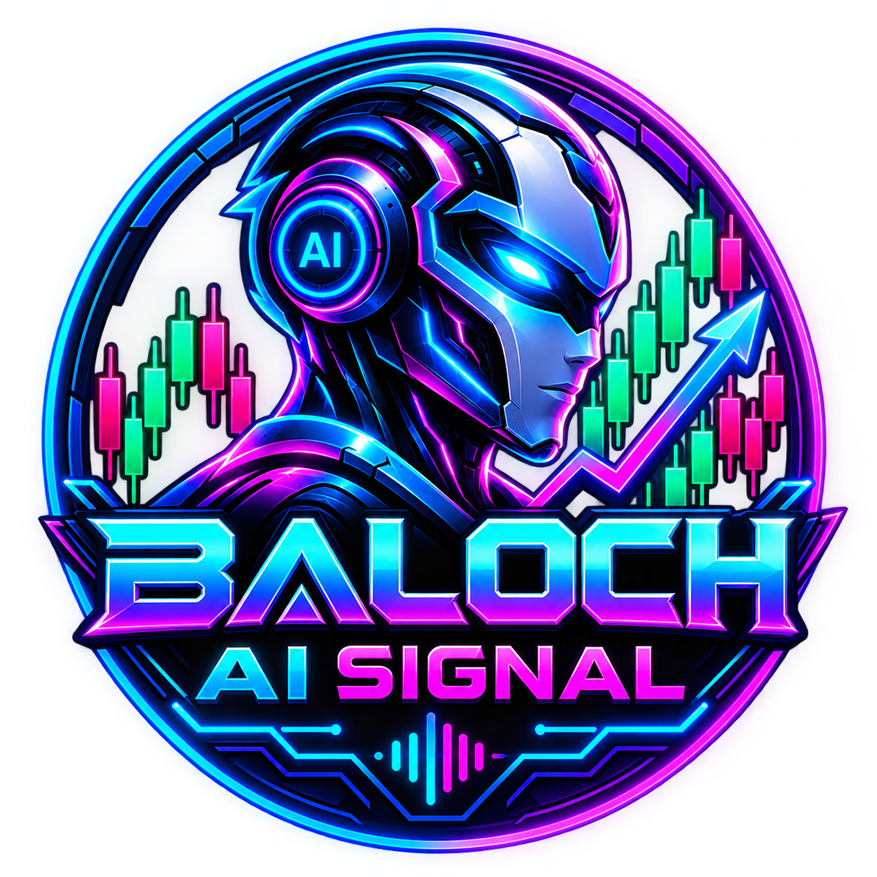 Baloch Signal Logo